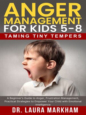 cover image of Anger Management for Kids 5-8